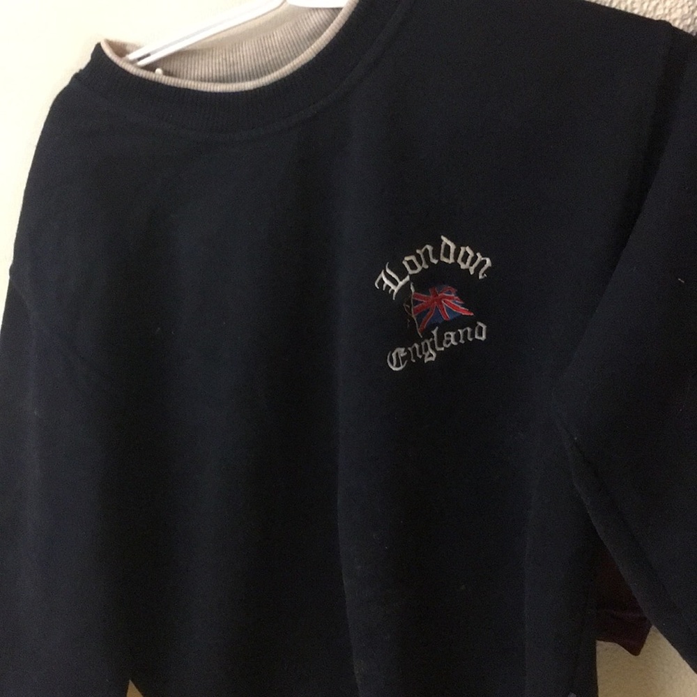 Crew neck sweater
